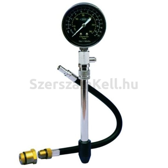 Jonnesway Kompressziómérő Készlet benzineshez AR020017
