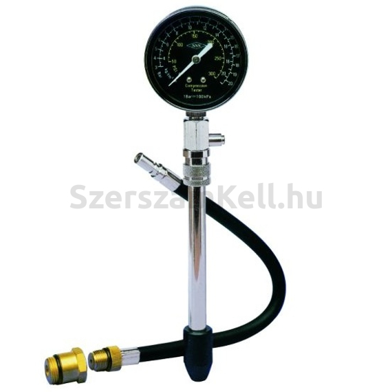 Jonnesway Kompressziómérő Készlet benzineshez AR020017