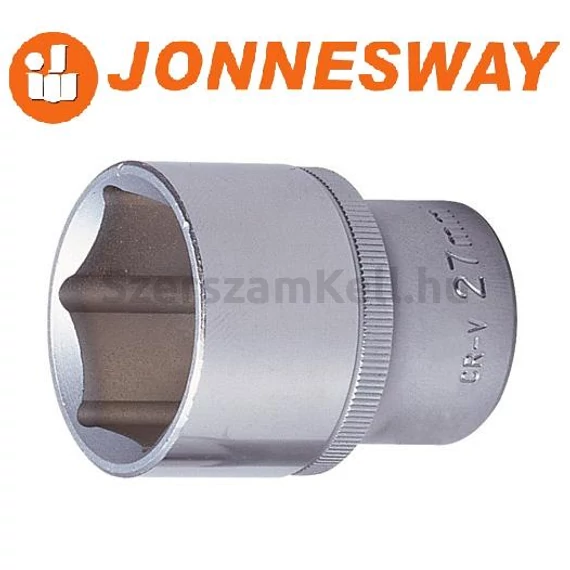 Jonnesway Profi dugókulcsfej, 1/2", 10x38mm