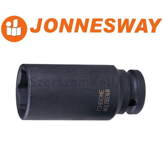 Jonnesway profi gépi hosszú dugókulcsfej, 1/2", 8x78mm