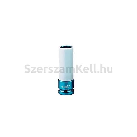 Jonnesway Hosszú Vékonyfalu Dugókulcs 1/2" 17mm