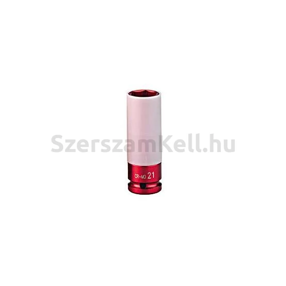 Jonnesway Hosszú Vékonyfalu Dugókulcs 1/2" 21mm