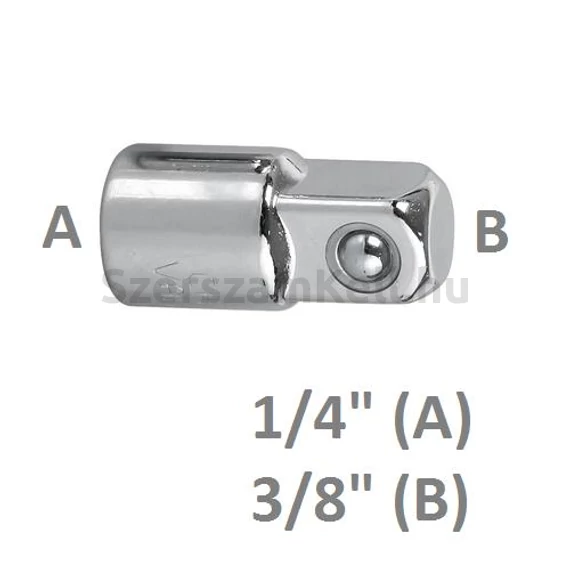 Jonnesway Dugókulcs Adapter/Átalakító 1/4 -> 3/8 S16H1438