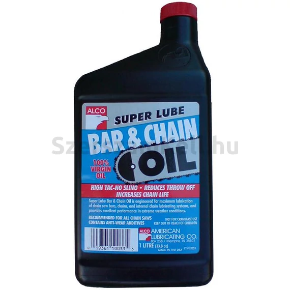 ALCO lánckenő olaj (1 Liter)