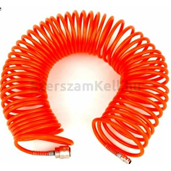 Levegős spiráltömlő 8x5mm 7bar 15m