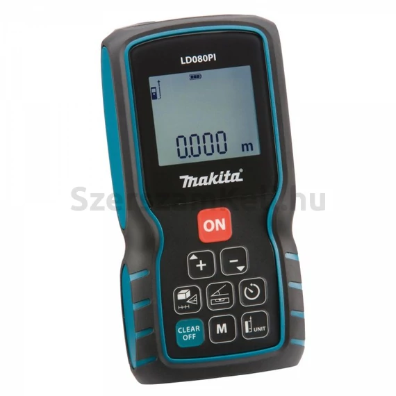 Makita LD080PI Lézeres távolságmérő 80m-ig