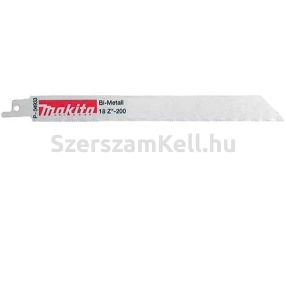 Makita BIM orrfűrészlap fém, TPI:18, L:200mm 5db