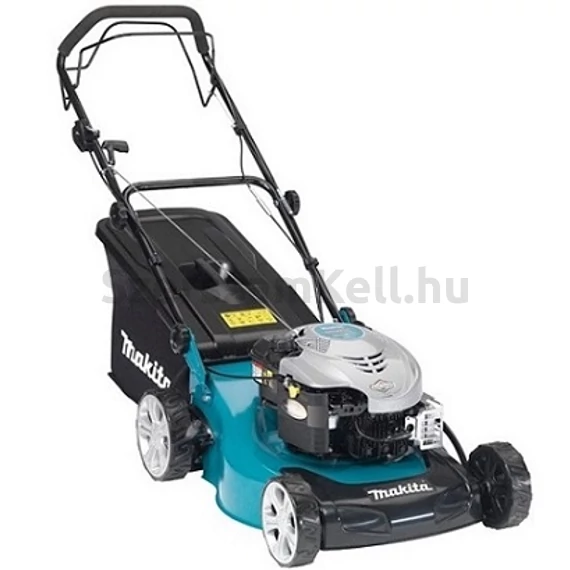 Makita PLM4621 Benzinmotoros Fűnyíró Önjáró 190cm3 / 5,0LE / 46cm