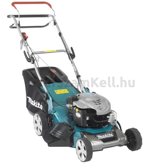 Makita PLM4631 Benzinmotoros Fűnyíró Önjáró 190cm3 / 5,0LE / 46cm