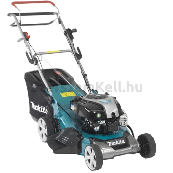 Makita PLM4632N Benzinmotoros Fűnyíró Önjáró 160cm3 / 46cm