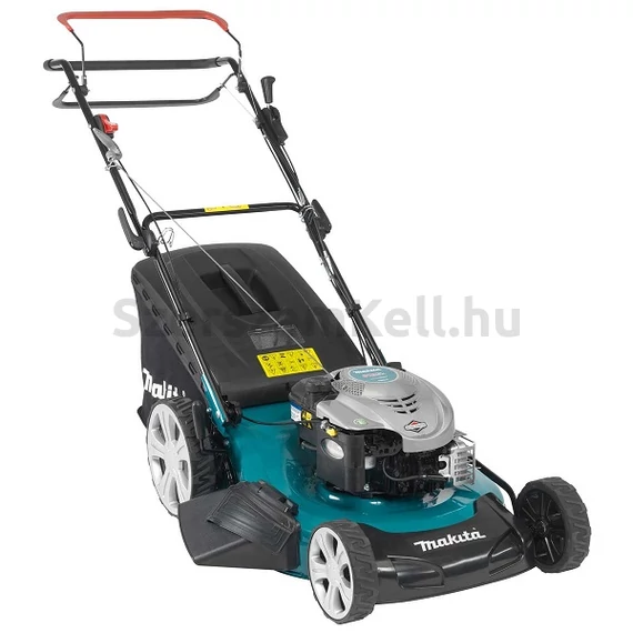 Makita PLM5600 Benzinmotoros Fűnyíró Önjáró 190cm3 / 5,0LE / 56cm