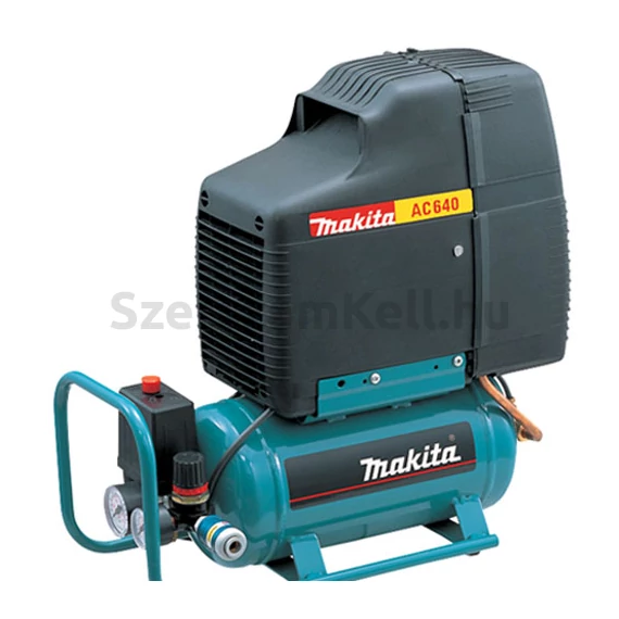 Makita AC640 Kompresszor 1,1kW / 6L / 8bar