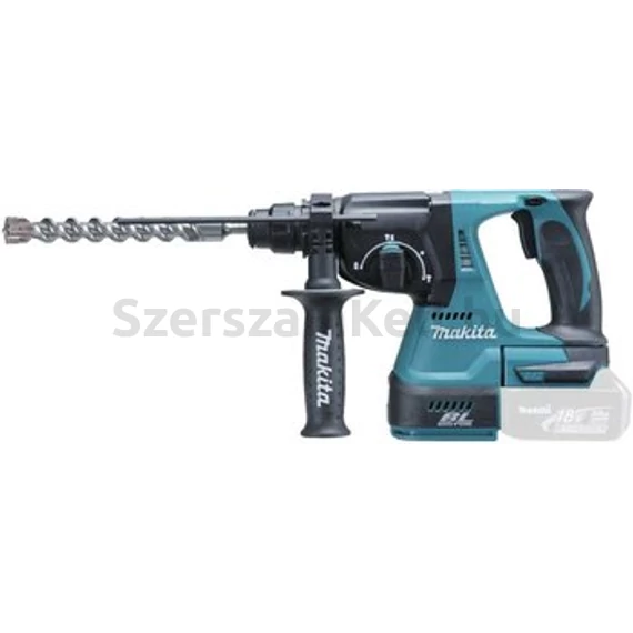 Makita DHR243Z akkumulátoros fúró-vésőkalapács 18V (akku és töltő nélkül)