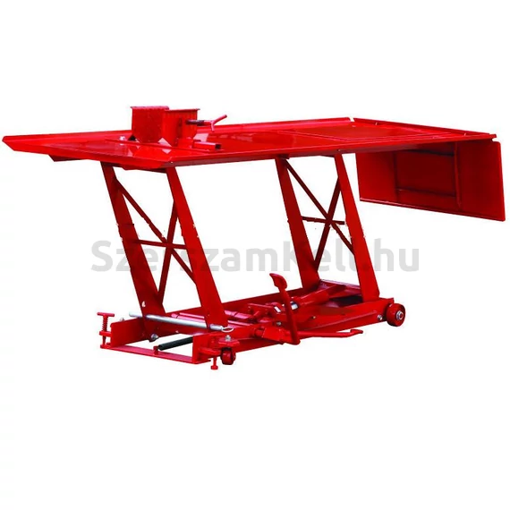 Motorkerékpár szerelő és emelő állvány 450kg