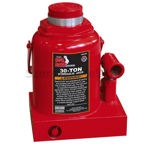 Olajemelő Big Red 30T / 285-465mm
