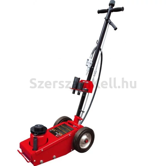 Nagy teherbírású hidropneumatikus emelő 22T (levegős krokodil emelő)