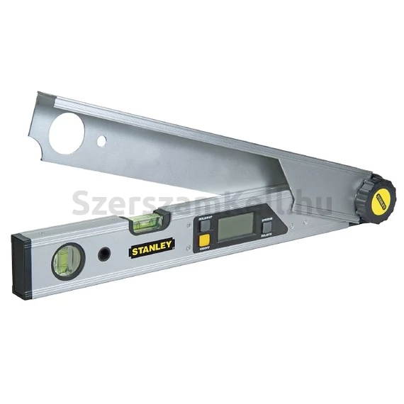 Stanley digitális vízmérték és szögmérő, 40 cm