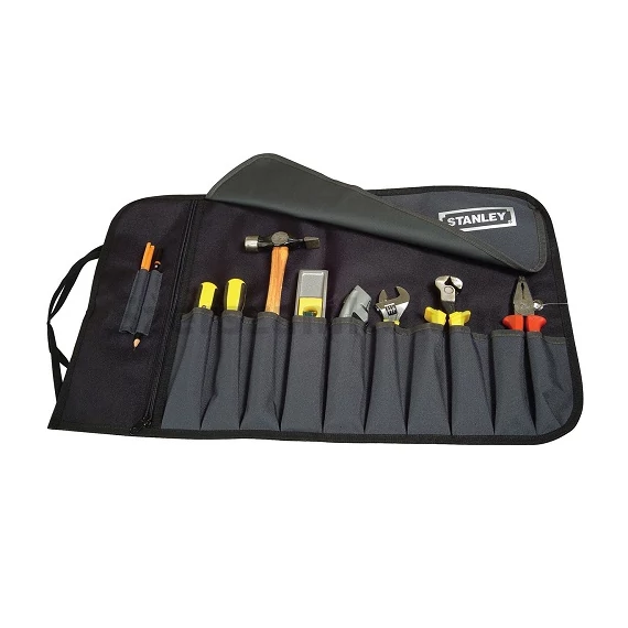 Stanley 12 zsebes szerszámtartó, összetekerhető