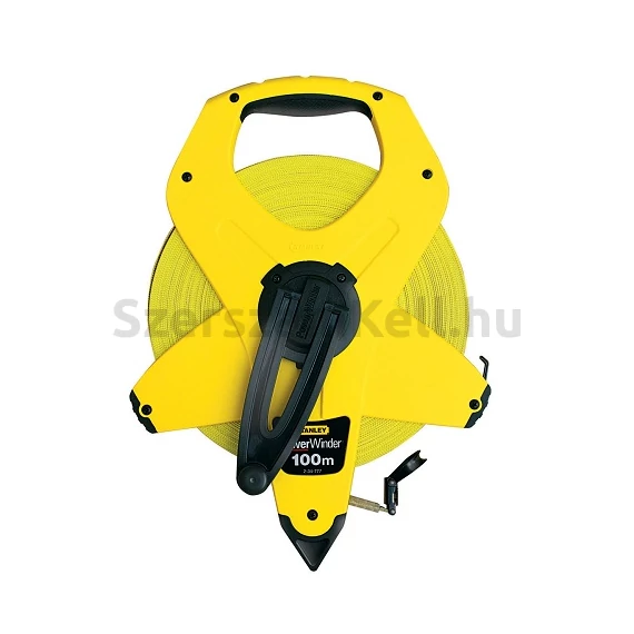 Stanley 30m-es üvegszálas nyitott mérőszalag 3:1, 12,7mm