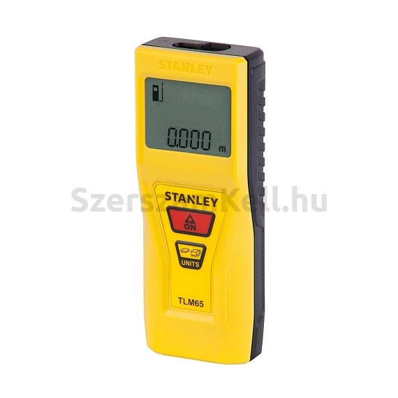 Stanley Lézeres távolságmérő 20méter TLM65
