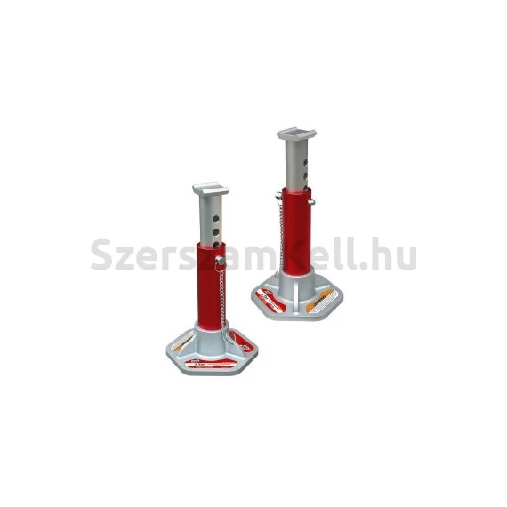 Alumínium szerelőbak, tartóbak 3tonna 293-405mm 