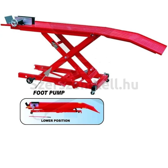 Motorkerékpár Szerelő/Emelő Állvány 360kg