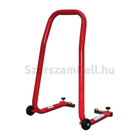 Motorkerékpár alátámasztó és szerelő állvány (első) 100kg