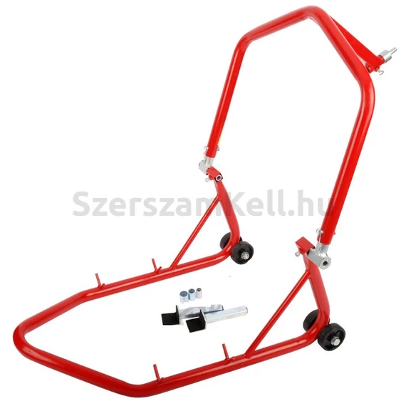 Motorkerékpár alátámasztó és szerelő állvány (első) 300kg