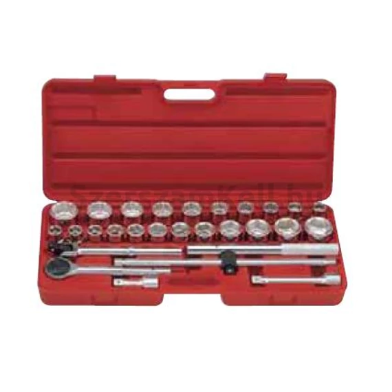 Professional Genius Dugókulcs Készlet 3/4" 28db-os (coll&metr.) TW-628MS