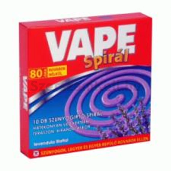 VAPE szúnyogriasztó spirál 10db-os