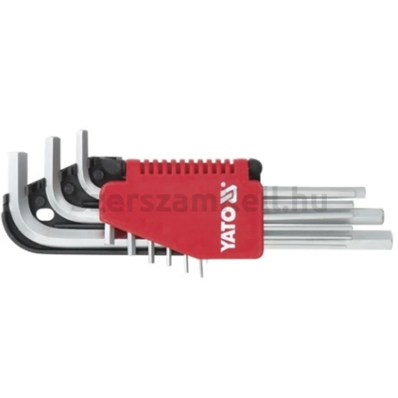 Yato Imbuszkulcs Készlet 9db-os / 1,5-10mm / YT-0501