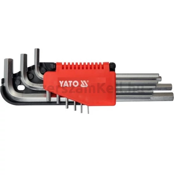 Yato Imbuszkulcs Készlet 9db-os / 2-10mm / YT-0502