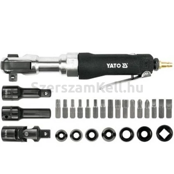 Yato Levegős Racsniszár Készlet 1/2" / 68Nm / YT-0982