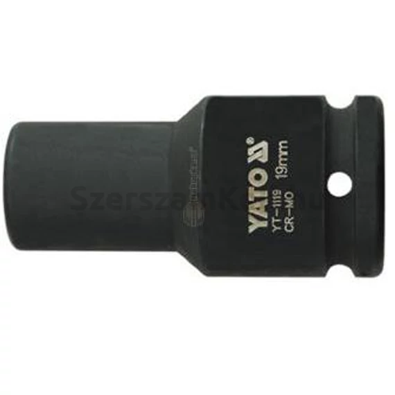Yato Gépi Hosszú Dugókulcsfej 3/4" 36mm / YT-1136