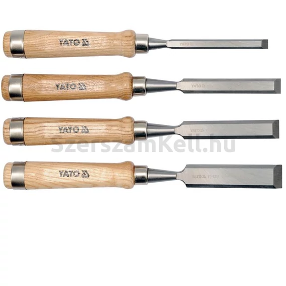 Yato favéső készlet,10-16-20-25mm, 4db-os