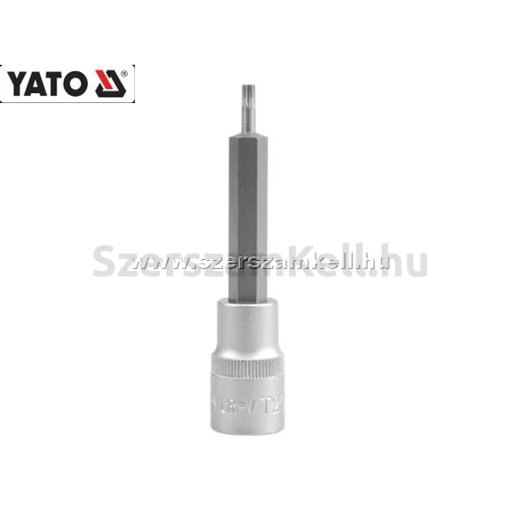 Yato Torx Bit-Dugókulcs T20, 1/2&quot;, 100mm