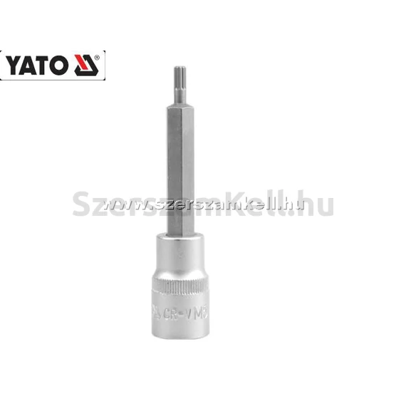 Yato Spline bit-dugókulcs M5, 1/2&quot;, 100mm