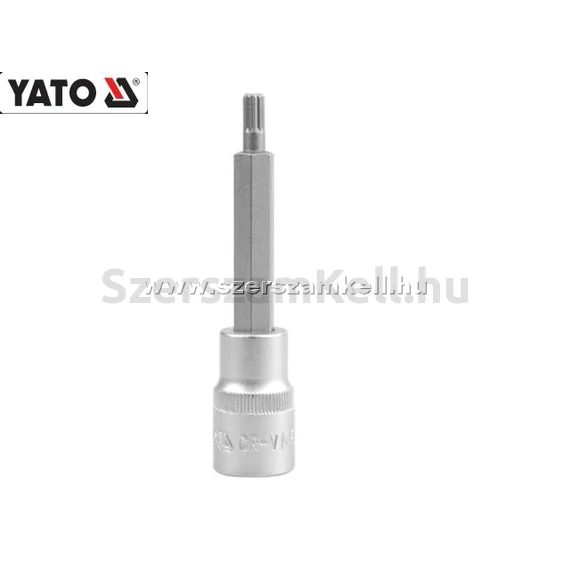 Yato Spline bit-dugókulcs M6, 1/2&quot;, 100mm