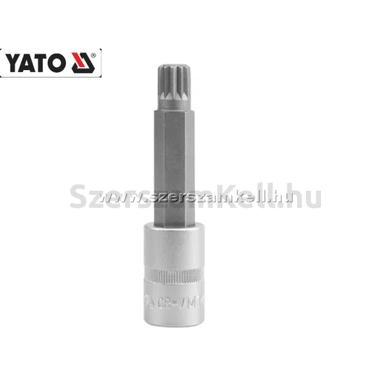 Yato Sűrű Torx Bit-Dugókulcs M14 1/2" befogással