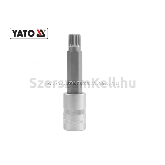 Yato Sűrű Torx Bit-Dugókulcs M16 1/2&quot;