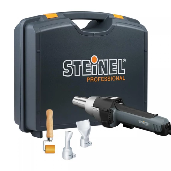 Steinel HG 2620 E hőlégfúvó, fóliahegesztő készlettel, 2.3kW