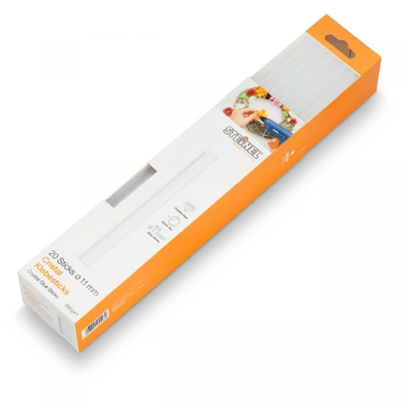 Steinel Cristal ragasztórúd, 11x250mm, 20db