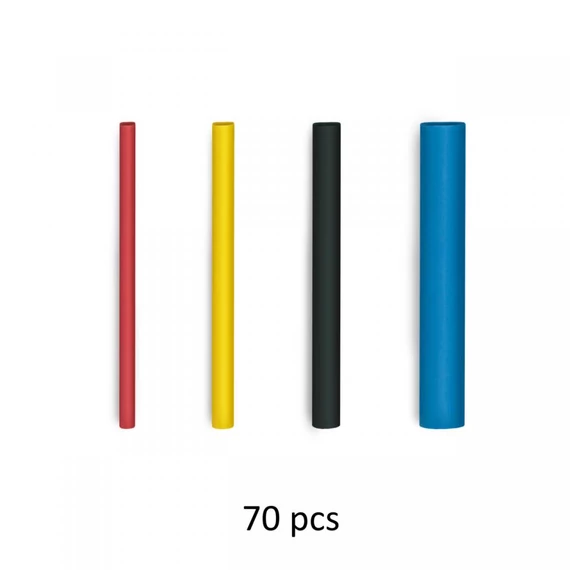 Steinel zsugorcső készlet, 1.6-4.8mm