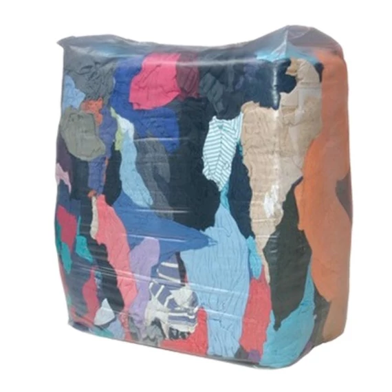 Ipari törlőrongy, prémium, színes, 10kg