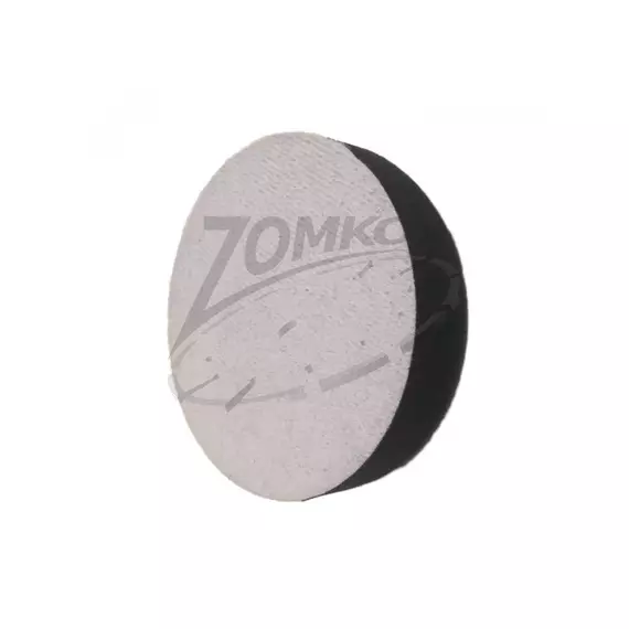 Z-TOOLS tépőzáras polírozó szivacs puha d115x30 fekete