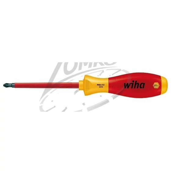 WIHA SoftFinish electric VDE Phillips csavarhúzó PH2x100 321N/No.00848