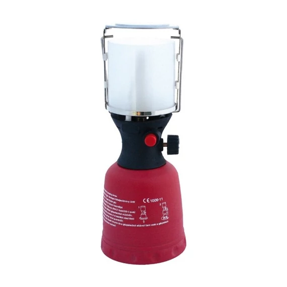 Z-TOOLS camping lámpa, műanyagházas, piezo ZTP3030P