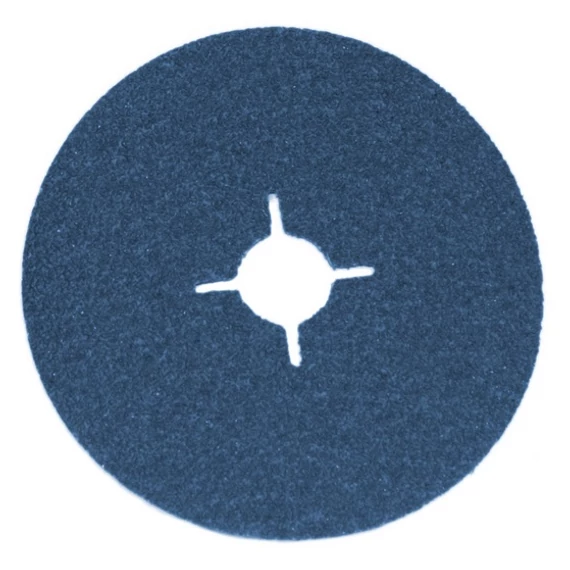 Deerfos VZ133 fíbertárcsa, inox, 115x22.2mm, P80