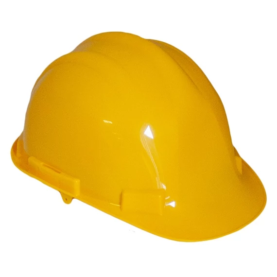 Zomko munkavédelmi sisak, PP, citromsárga
