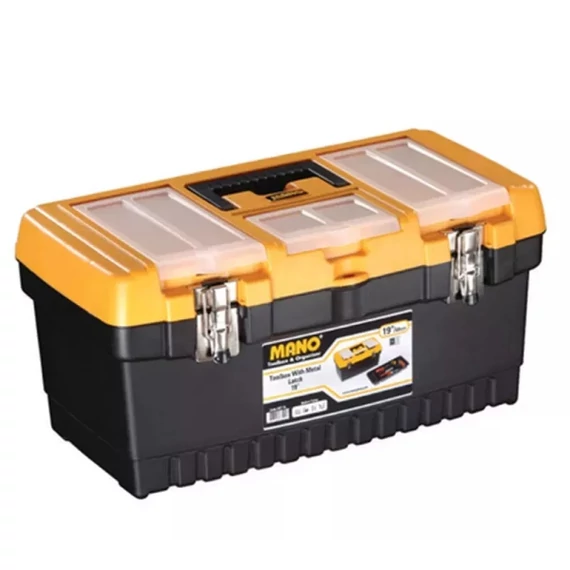 Mano fémcsatos szerszámkoffer, 564x310x310mm